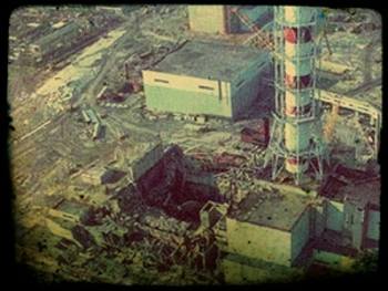 Разрушенный реактор