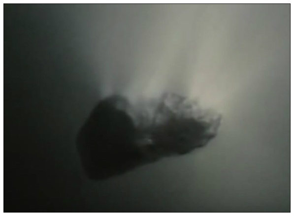 Фото кометы Галлея