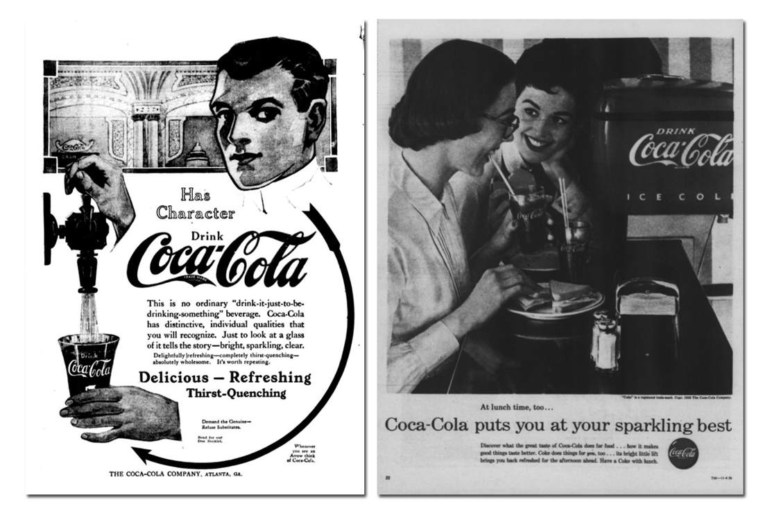 Advertisement for Coca Cola